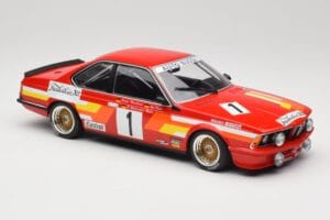 BMW 635 CSi E24 #1 U. Felder / D. Hamelmann Auto Budde Winners 24 Hours of Nürburgring 1985 Minichamps 1:18 155852501 Metal - imaginea 4 din 6