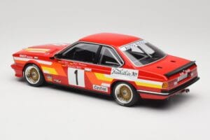 BMW 635 CSi E24 #1 U. Felder / D. Hamelmann Auto Budde Winners 24 Hours of Nürburgring 1985 Minichamps 1:18 155852501 Metal - imaginea 5 din 6