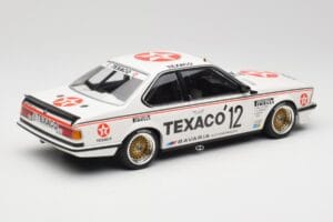 BMW 635 CSi E24 #12 R. Metge / C. Ballot-Léna Bavaria Automobiles 24 Hours of Spa 1985 Minichamps 1:18 155852513 Metal - imaginea 2 din 6