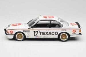 BMW 635 CSi E24 #12 R. Metge / C. Ballot-Léna Bavaria Automobiles 24 Hours of Spa 1985 Minichamps 1:18 155852513 Metal - imaginea 3 din 6