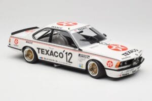 BMW 635 CSi E24 #12 R. Metge / C. Ballot-Léna Bavaria Automobiles 24 Hours of Spa 1985 Minichamps 1:18 155852513 Metal - imaginea 4 din 6