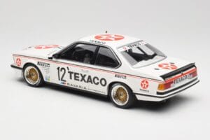 BMW 635 CSi E24 #12 R. Metge / C. Ballot-Léna Bavaria Automobiles 24 Hours of Spa 1985 Minichamps 1:18 155852513 Metal - imaginea 5 din 6