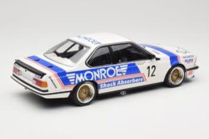BMW 635 CSi E24 #12 C. Ballot-Léna / Deyne 500km Monza 1985 Minichamps 1:18 155852512 Metal - imaginea 2 din 6
