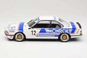 BMW 635 CSi E24 #12 C. Ballot-Léna / Deyne 500km Monza 1985 Minichamps 1:18 155852512 Metal - imaginea 3 din 6