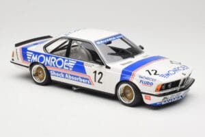BMW 635 CSi E24 #12 C. Ballot-Léna / Deyne 500km Monza 1985 Minichamps 1:18 155852512 Metal - imaginea 4 din 6