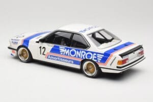 BMW 635 CSi E24 #12 C. Ballot-Léna / Deyne 500km Monza 1985 Minichamps 1:18 155852512 Metal - imaginea 5 din 6