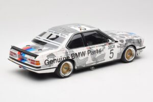 BMW 635 CSi E24 #5 R. Ravaglia Winner Spa 24 Hours 1985 Minichamps 1:18 155852505 Metal - imaginea 2 din 6