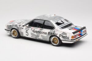 BMW 635 CSi E24 #5 R. Ravaglia Winner Spa 24 Hours 1985 Minichamps 1:18 155852505 Metal - imaginea 5 din 6