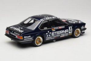 BMW 635 CSi E24 Schnitzer Eterna #4 H. Stuck / W. Brun 3rd Place Brno Grand Prix ETCC 1983 Minichamps 1:18 155832504 Metal - imaginea 2 din 6