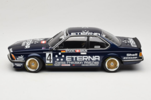 BMW 635 CSi E24 Schnitzer Eterna #4 H. Stuck / W. Brun 3rd Place Brno Grand Prix ETCC 1983 Minichamps 1:18 155832504 Metal - imaginea 3 din 6