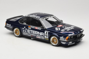BMW 635 CSi E24 Schnitzer Eterna #4 H. Stuck / W. Brun 3rd Place Brno Grand Prix ETCC 1983 Minichamps 1:18 155832504 Metal - imaginea 4 din 6