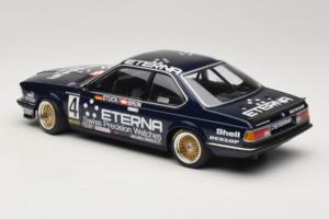 BMW 635 CSi E24 Schnitzer Eterna #4 H. Stuck / W. Brun 3rd Place Brno Grand Prix ETCC 1983 Minichamps 1:18 155832504 Metal - imaginea 5 din 6