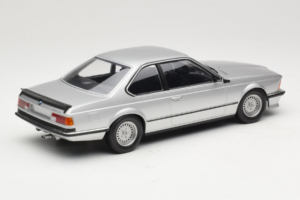 BMW 635 CSi E24 Argintiu Minichamps 1:18 155028107 Metal - imaginea 2 din 6