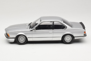 BMW 635 CSi E24 Argintiu Minichamps 1:18 155028107 Metal - imaginea 3 din 6
