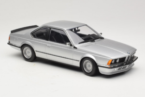 BMW 635 CSi E24 Argintiu Minichamps 1:18 155028107 Metal - imaginea 4 din 6