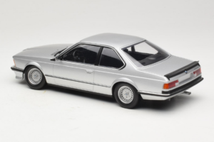 BMW 635 CSi E24 Argintiu Minichamps 1:18 155028107 Metal - imaginea 5 din 6