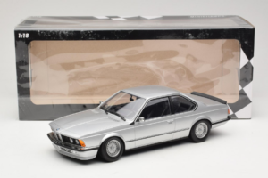 BMW 635 CSi E24 Argintiu Minichamps 1:18 155028107 Metal - imaginea 6 din 6