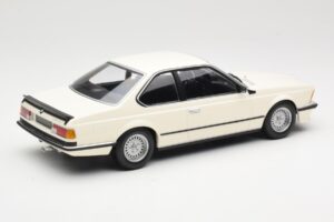 BMW 635 CSi E24 Alb Minichamps 1:18 155028102 Metal - imaginea 2 din 6
