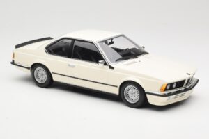 BMW 635 CSi E24 Alb Minichamps 1:18 155028102 Metal - imaginea 4 din 6
