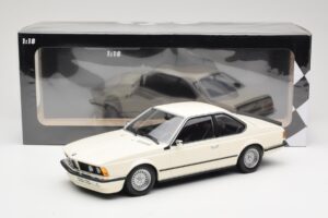 BMW 635 CSi E24 Alb Minichamps 1:18 155028102 Metal - imaginea 6 din 6