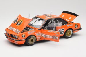BMW 635CSi E24 Jagermeister #36 W. Brun / H. Grohs ETCC 1984 Minichamps 1:18 80430139185 Metal - imaginea 2 din 8