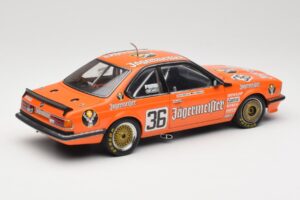BMW 635CSi E24 Jagermeister #36 W. Brun / H. Grohs ETCC 1984 Minichamps 1:18 80430139185 Metal - imaginea 3 din 8