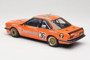 BMW 635CSi E24 Jagermeister #36 W. Brun / H. Grohs ETCC 1984 Minichamps 1:18 80430139185 Metal - imaginea 7 din 8