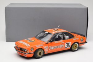 BMW 635CSi E24 Jagermeister #36 W. Brun / H. Grohs ETCC 1984 Minichamps 1:18 80430139185 Metal - imaginea 8 din 8