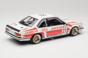 BMW 635CSi E24 Team Brun Motorsport #21 H. Grohs / T. Boutsen Spa 24 Hours 1985 Minichamps 1:18 155852521 Metal - imaginea 2 din 6
