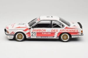 BMW 635CSi E24 Team Brun Motorsport #21 H. Grohs / T. Boutsen Spa 24 Hours 1985 Minichamps 1:18 155852521 Metal - imaginea 3 din 6