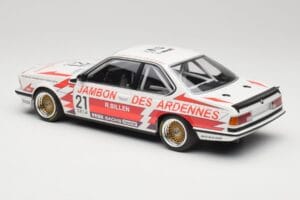 BMW 635CSi E24 Team Brun Motorsport #21 H. Grohs / T. Boutsen Spa 24 Hours 1985 Minichamps 1:18 155852521 Metal - imaginea 5 din 6