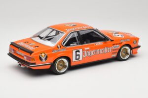 BMW 635CSi E24 Jagermeister #6 H. Stuck Bergischer Lowe Zolder DPM 1984 Minichamps 1:18 155842506 Metal - imaginea 2 din 6