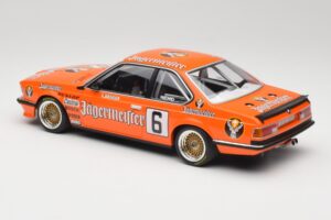 BMW 635CSi E24 Jagermeister #6 H. Stuck Bergischer Lowe Zolder DPM 1984 Minichamps 1:18 155842506 Metal - imaginea 5 din 6