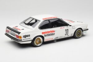 BMW 635CSi E24 Team Schnitzer Eterna #30 S. Bellof / S. Danner ETCC 1984 Minichamps 1:18 155832530 Metal - imaginea 2 din 6