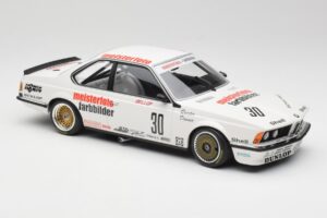 BMW 635CSi E24 Team Schnitzer Eterna #30 S. Bellof / S. Danner ETCC 1984 Minichamps 1:18 155832530 Metal - imaginea 4 din 6