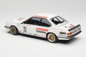 BMW 635CSi E24 Team Schnitzer Eterna #30 S. Bellof / S. Danner ETCC 1984 Minichamps 1:18 155832530 Metal - imaginea 5 din 6