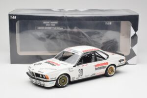 BMW 635CSi E24 Team Schnitzer Eterna #30 S. Bellof / S. Danner ETCC 1984 Minichamps 1:18 155832530 Metal - imaginea 6 din 6