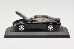BMW 645i E63 Negru Minichamps 1:43 80420393306 Metal - imaginea 2 din 5