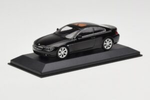 BMW 645i E63 Negru Minichamps 1:43 80420393306 Metal - imaginea 3 din 5