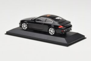 BMW 645i E63 Negru Minichamps 1:43 80420393306 Metal - imaginea 4 din 5