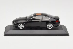 BMW 645i E63 Negru Minichamps 1:43 80420393306 Metal