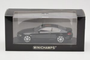 BMW 645i E63 Negru Minichamps 1:43 80420393306 Metal - imaginea 5 din 5
