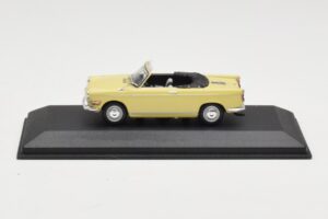 BMW 700 Cabriolet Galben Minichamps 1:43 BMW002 Metal