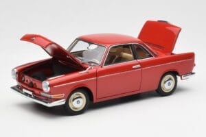 BMW 700 Sport Coupe Spanish Roșu AUTOart 1:18 70652 Metal - imaginea 2 din 8