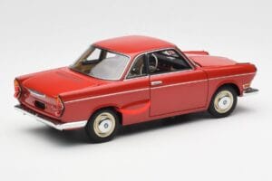 BMW 700 Sport Coupe Spanish Roșu AUTOart 1:18 70652 Metal - imaginea 3 din 8