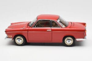 BMW 700 Sport Coupe Spanish Roșu AUTOart 1:18 70652 Metal - imaginea 4 din 8