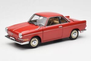BMW 700 Sport Coupe Spanish Roșu AUTOart 1:18 70652 Metal
