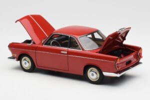 BMW 700 Sport Coupe Spanish Roșu AUTOart 1:18 70652 Metal - imaginea 5 din 8