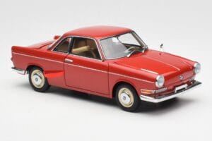 BMW 700 Sport Coupe Spanish Roșu AUTOart 1:18 70652 Metal - imaginea 6 din 8