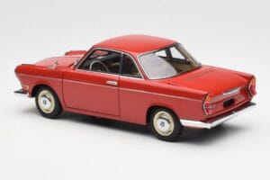 BMW 700 Sport Coupe Spanish Roșu AUTOart 1:18 70652 Metal - imaginea 7 din 8